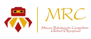 Minoan Robotsports Competition (MRC) logo